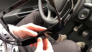 Lada Vesta замена планки центральной консоли ?и подстокаников!!!!?