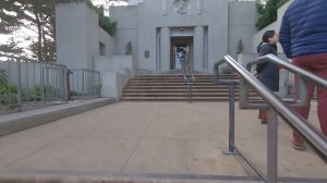 USA Walking Tours - filbert steps, Coit Tower - San Francisco, California