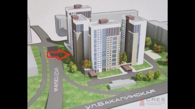 2-комнатная квартира в Зеленой роще смотреть онлайн