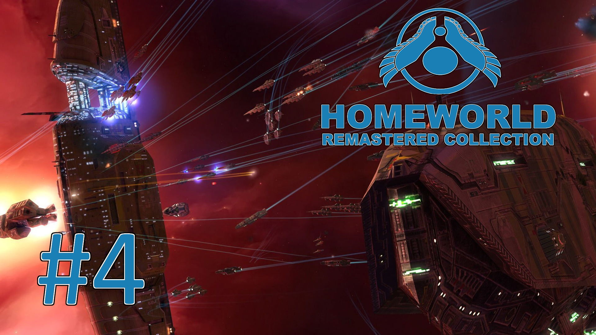 Прохождение Homeworld Remastered - Миссия 4. Великие пустоши