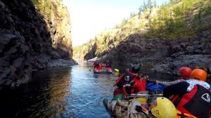 1313 км от Путоран до Анабара по рекам Хусана и Котуй. 1 часть.