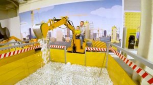 ВЛОГ. Лёня на выставке Лего. Мир кубиков Lego