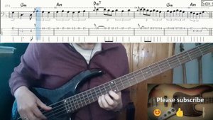 Sade Smooth Operator. Bass Cover Tabs Score Chords Transcription