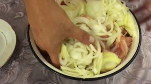 Куриный шашлык. Самый простой маринад!!!