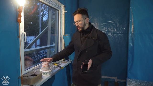 Лучшая пароизоляция для каркасного дома. Новый продукт Ондутис ПК 160. Обзор  скотча Corotop Fix