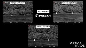 Comparison of Pulsar Merger XL50, Axion 2 XQ35 Pro & Telos XP50 Thermal | Optics Trade In the Field