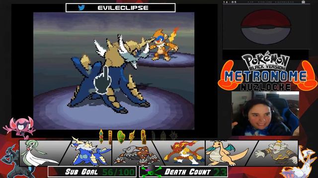 Guess who keeps dying!!!/Pokemon Black metronome nuzlocke/episode 16 смотреть онлайн