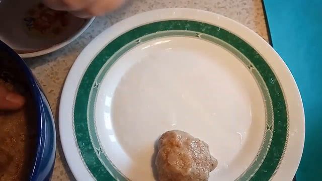 Котлеты как в школьной столовой)))
