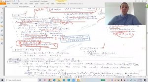 GIT review 3 Abdominal pain acute vs chronic Dr Fadi Qutishat 2020