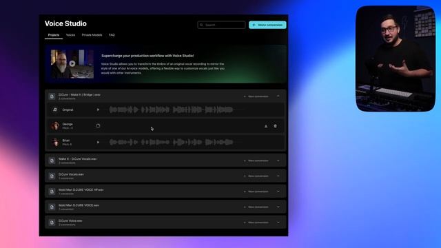 AI VOICE CLONING for music production FULLY LICENSED