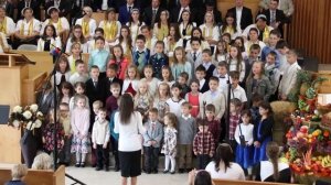 Не перечесть нам милостей Господних (Детская Песня)