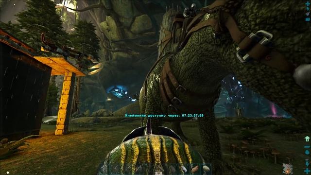ПРИРУЧЕНИЕ ОПУСТОШИТЕЛЯ(RAVAGER), СПИНОЗАВРА, ПОДГОТОВКА К ПРИРУЧЕНИЮ КАРКИНОСА - ARK: ABERRATION
