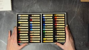 САМАЯ ДОРОГАЯ МАСЛЯНАЯ ПАСТЕЛЬ В МИРЕ // или почему я полюбила Sennelier: распаковка и обзор