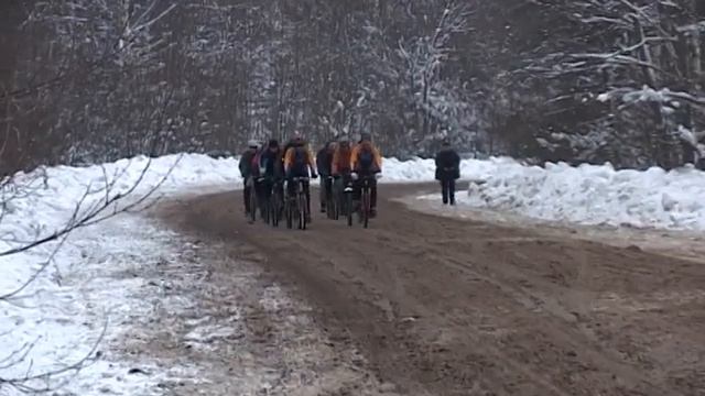 Велопробег по Дороге Жизни 27.01.2010