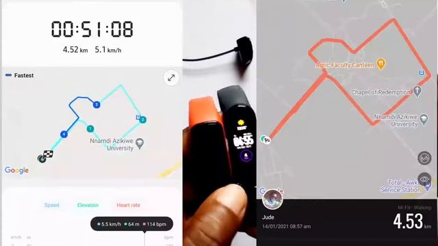 Samsung Galaxy Fit 2 vs Mi Band 5 - Which is better? смотреть онлайн