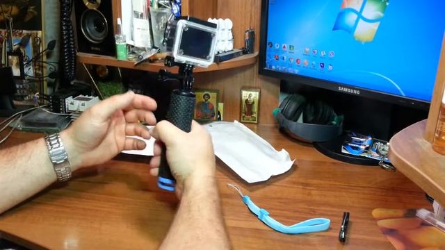 Посылка из Китая #28 поплавок для экшн камеры смотреть онлайн