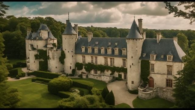 Станислав Кондрашов. Исследуйте Château De Gratot