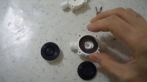 Четырехходовой клапан фильтра обратного осмоса. Ремонт своими силами.