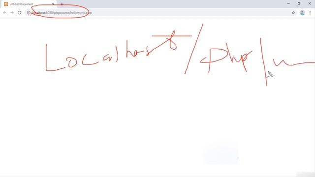 PHP Code Structure Tutorials | Php tutorials for beginners with MySQL (Hello world ) #php