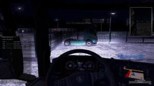 №495 ETS 2/ATS MP №291. На руле Logitech DF GT. МКПП Thrustmaster ТН8А.