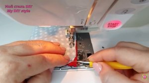 Понятные швейные лайфхаки. 2 Непростых способа обработки V-выреза