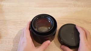 Выгодно продал Советский объектив Индустар 37.Заработал $$$