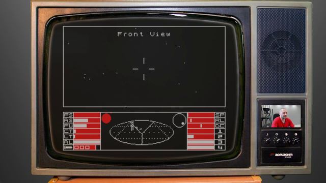 ZX-Spectrum | Elite 1984 | Стрим смотреть онлайн