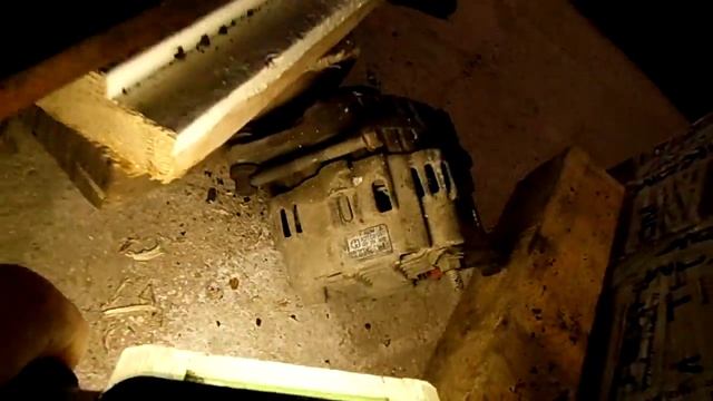 Снятие выпускного коллектора смотреть онлайн