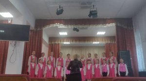 Образцовый хор "Радость" категория П-1Р.Глиэр "Здравствуй, весна"