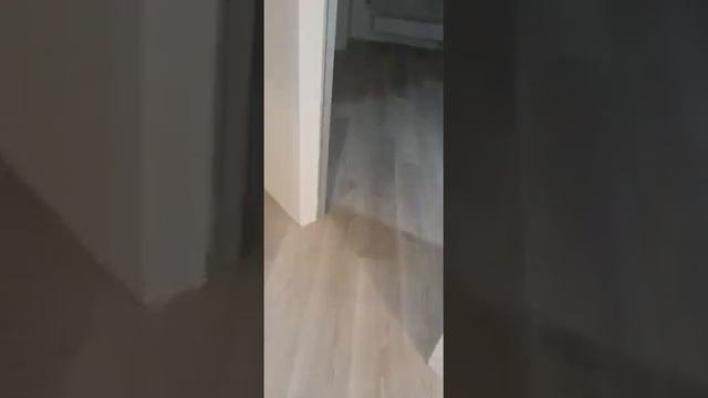 кварцвинил сплошным полотном по диагонали