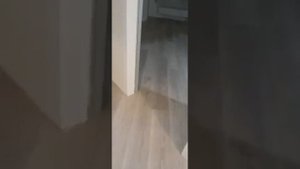 кварцвинил сплошным полотном по диагонали