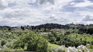 Сады Боболи и площадь Микеланджело - место, от куда видно всю Флоренцию!