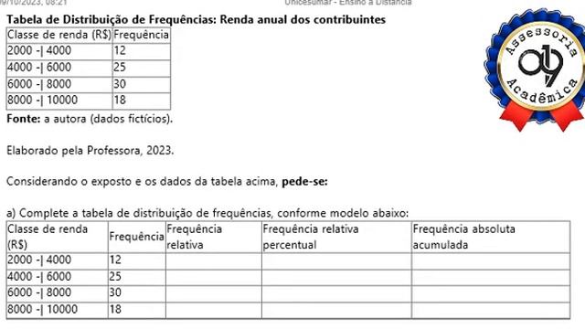 Para isso, a atividade proposta corresponde ao MAPA (Material de Avaliação Prática de Aprendizagem) смотреть онлайн