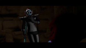 РЕАЛИСТИЧНЫЙ UNDERTALE! Часть 2