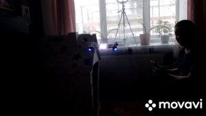 квадрокоптер с камерой//учимся управлять,летать//