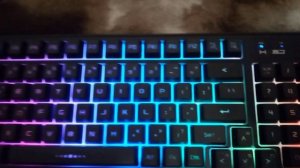 Беспроводная мышка и клавиатура с подсветкой!!! Шок сердца как я рад)))