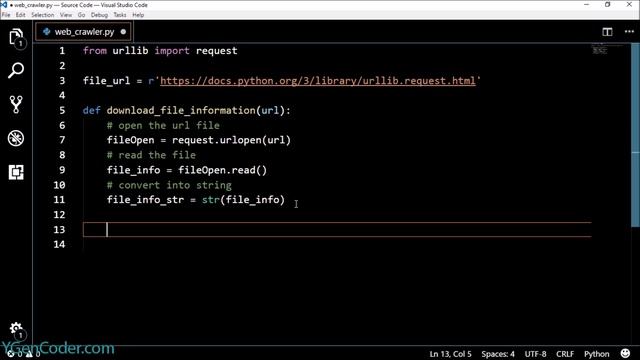 Python for Automation #2: Download a File from Internet with Python