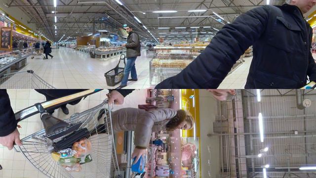 Самый большой КОРМОЦЕХ в мире. Видео 360 градусов. Вращайте как хотите! смотреть онлайн