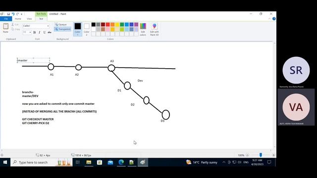 Git | git-cherry-pick with real time example смотреть онлайн