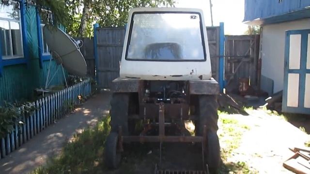 Кабина для минитрактора #1 Мысли в слух. смотреть онлайн