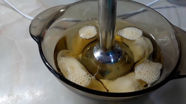 Майонез дома из 1 яйца !!! Homemade mayonnaise of 1 egg!!!