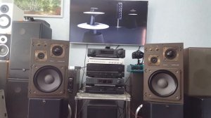 Heco precision 300 gold & denon pma 1080r test
