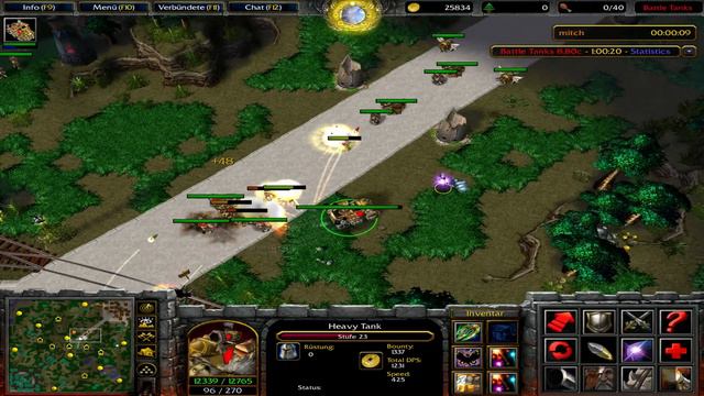 WEIHNACHTSBATTLE E09 FINALE * Jowe vs. Mitch * WARCRAFT 3 BATTLE TANKS смотреть онлайн