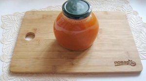 Морковно яблочный сок на зиму