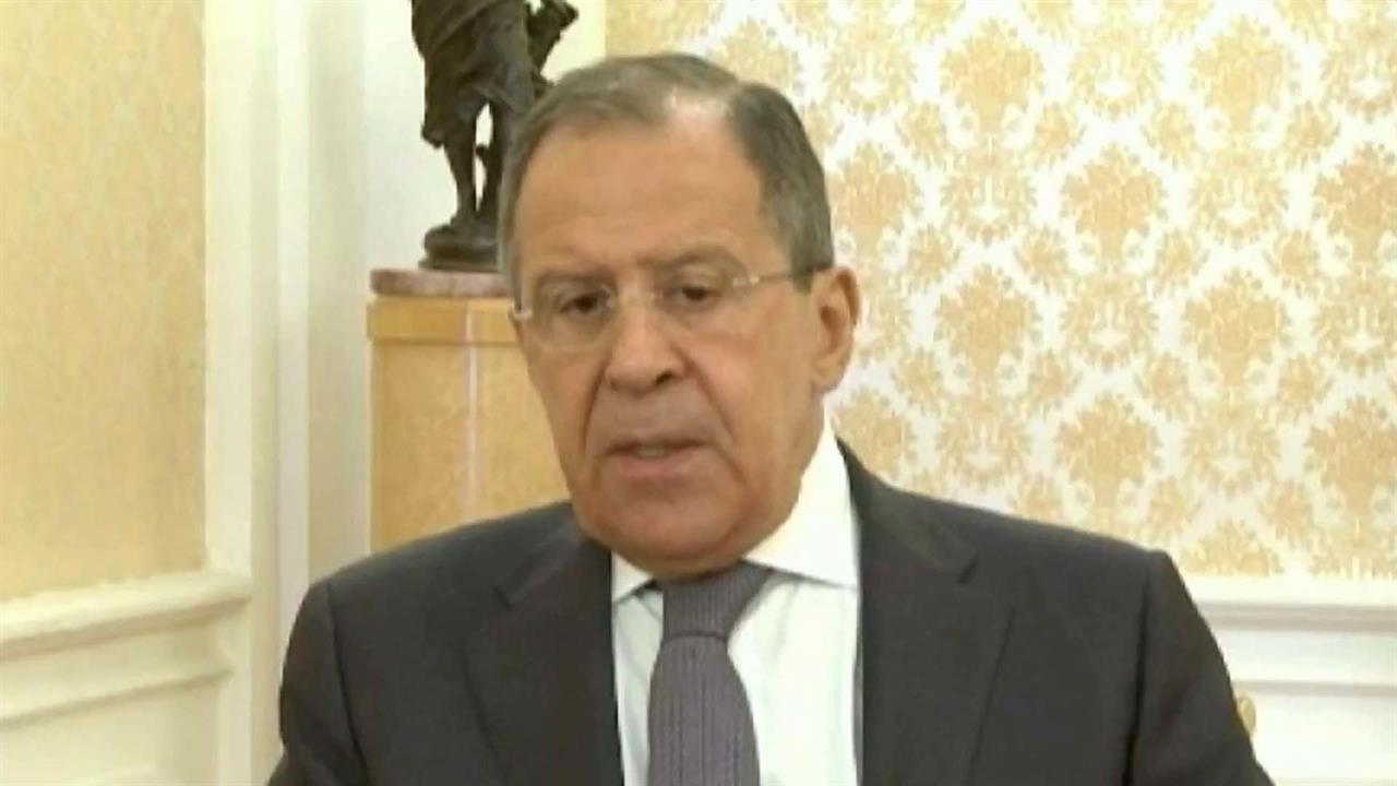 Глава МИД РФ Сергей Лавров дал большое интервью шведской газете "Dagens Nyheter"