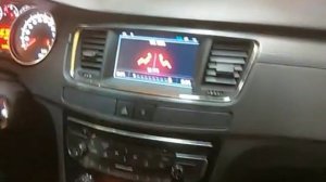 Магнитола Kaier KR-7068 для Peugeot 508