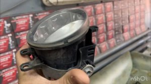 LEXUS ES 250 УСТАНОВКА ЛАЗЕРНЫХ ПТФ И БИЛЕД ЛИНЗ YD AUTO  K 5 LAZER 7(928)1112002