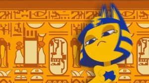 Ankha Zone and Ankha Dance but Cat Shark (Египетская кошка фулл)