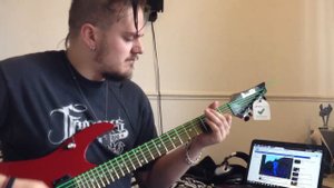 Metallica Enter Sandman Guitar only Cover