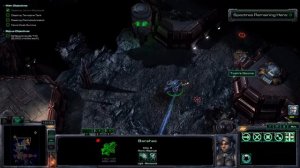 Starcraft 2 Wings of liberty campaign: Covert 3b (Ghost of a Chance)- Brutal Difficulty